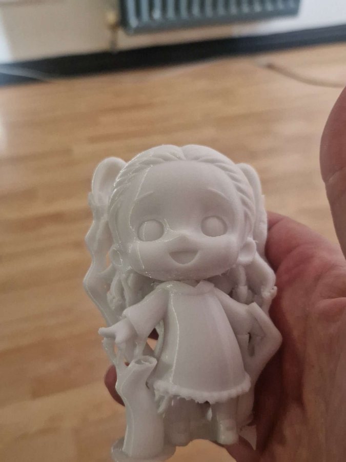 Prototype custom chibi 3D print